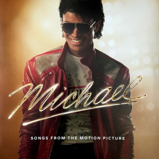 Michael Jackson - Michael (Songs From The Motion Picture) (2xLP - Translucent Black Ice)