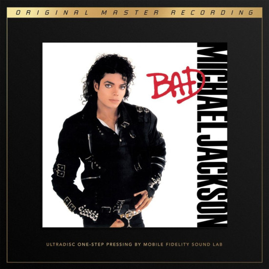 Michael Jackson - Bad (2xLP - Limited Numbered Edition - 180g - UltraDisc One Step Vinyl - Box)