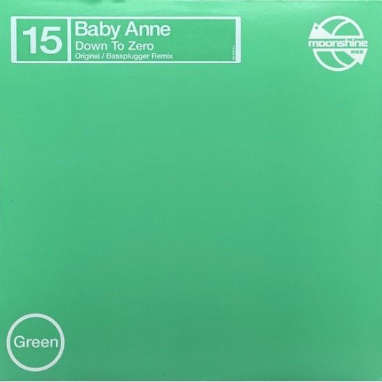 Baby Anne ‎- Down To Zero (12")