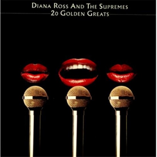 Diana Ross And The Supremes - 20 Golden Greats (LP) 