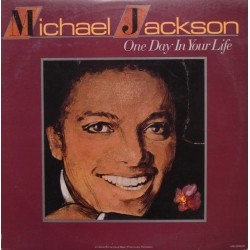 Michael Jackson ‎- One Day In Your Life (LP - Compilation)