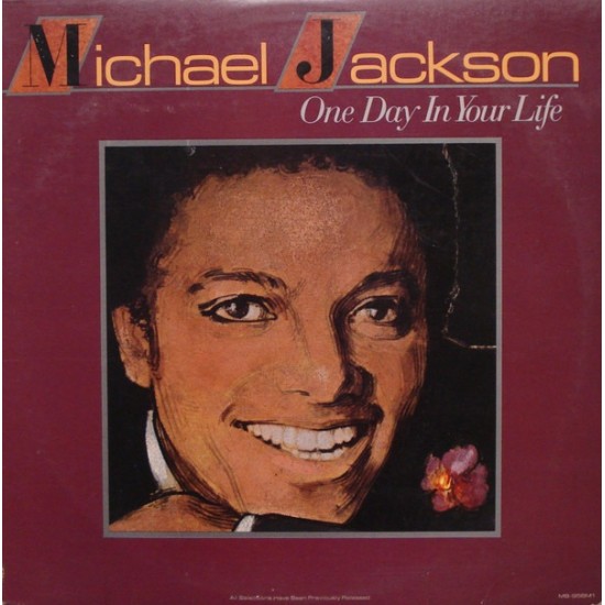 Michael Jackson ‎- One Day In Your Life (LP - Compilation)