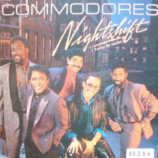 Commodores ‎"Nightshift = Turno De Noche" (7")
