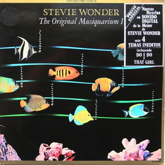 Stevie Wonder - The Original Musiquarium I (2xLP - Gatefold)