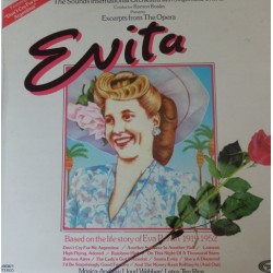 The Sounds International Orchestra, Ramon Boales ‎- Evita (LP)