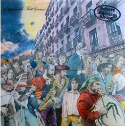 Pablo Guerrero ‎- A Tapar La Calle (LP - Gatefold)