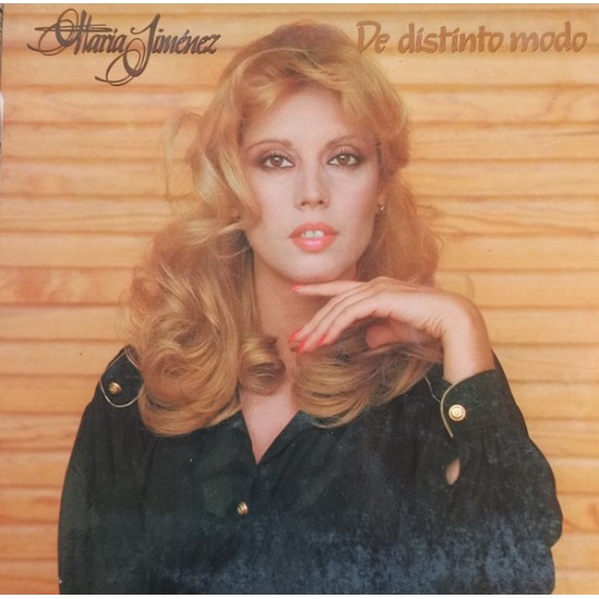 María Jiménez - De Distinto Modo (LP) María Jiménez - De Distinto Modo (LP)