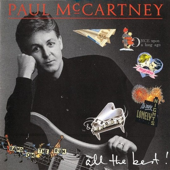 Paul McCartney - All The Best ! (CD) Paul McCartney - All The Best ! (CD)