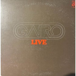 Garo - Live (LP - Gatefold)