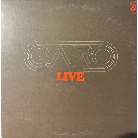 Garo - Live (LP - Gatefold)