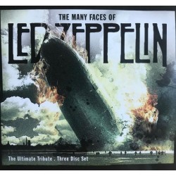 The Many Faces Of Led Zeppelin - The Ultimate Tribute (3xCD)  The Many Faces Of Led Zeppelin - The Ultimate Tribute (3xCD)