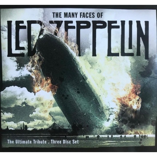The Many Faces Of Led Zeppelin - The Ultimate Tribute (3xCD) 