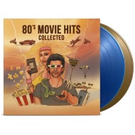 80s Movie Hits Collected (2xLP - 180g - Limited Edition - Translucent Blue + Gold) 