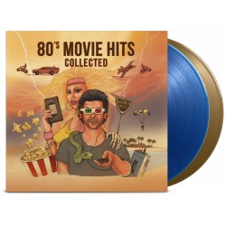 80s Movie Hits Collected (2xLP - 180g - Limited Edition - Translucent Blue + Gold)  80s Movie Hits Collected (2xLP - 180g - Limited Edition - Translucent Blue + Gold)