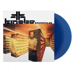 Kinobe - Soundphiles (2xLP - 25th Anniversary - Limited Numbered Edition - 180g - Translucent Blue) 