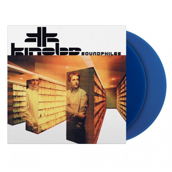Kinobe - Soundphiles (2xLP - 25th Anniversary - Limited Numbered Edition - 180g - Translucent Blue) 
