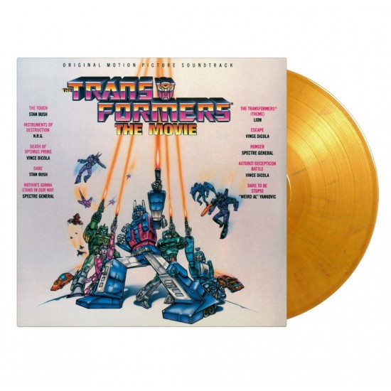 The Transformers: The Movie (Original Motion Picture Soundtrack) (LP - 180g - Unicron Marbled) The Transformers: The Movie (Original Motion Picture Soundtrack) (LP - 180g - Unicron Marbled)
