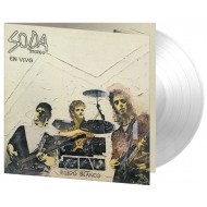 Soda Stereo - Ruido Blanco (LP - Limited Numbered Edition - 180g - Gatefold - Crystal Clear)