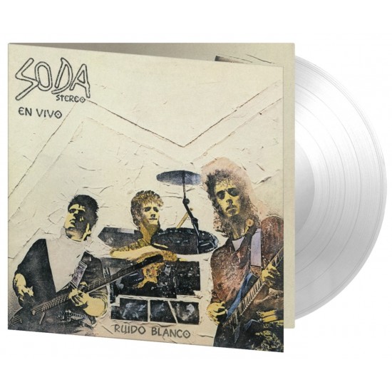 Soda Stereo - Ruido Blanco (LP - Limited Numbered Edition - 180g - Gatefold - Crystal Clear)