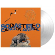 Soda Stereo - Cancion Animal (LP - Limited Numbered Edition - 180g - Crystal Clear)