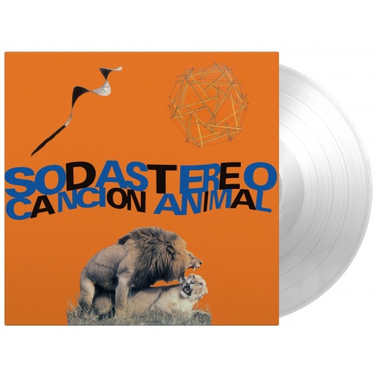 Soda Stereo - Cancion Animal (LP - Limited Numbered Edition - 180g - Crystal Clear)