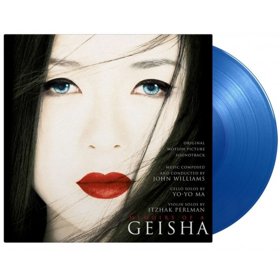 John Williams "Memoirs Of A Geisha" (Original Motion Picture Soundtrack)" (2xLP - 180g - Gatefold - Translucent Blue)