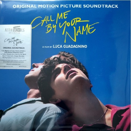 Call Me By Your Name (Original Motion Picture Soundtrack) (2xLP - 180g - Gatefold - Limited Edition + Poster) 