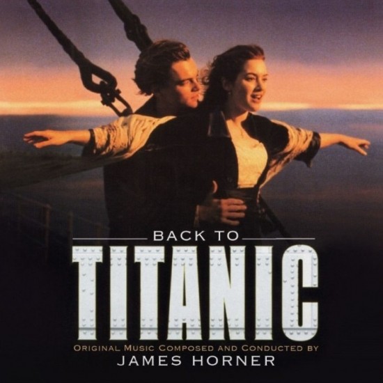 James Horner - Back To Titanic (Music From The Motion Picture) (2xLP - Limited Deluxe Numbered Edition - 180g - Violet)