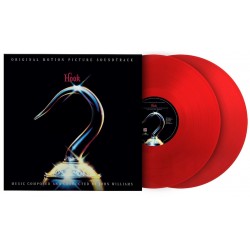 John Williams  Hook (Original Motion Picture Soundtrack) (2xLP - 180g - Limited Numebered Edition - Tranlucent Red) John Williams  Hook (Original Motion Picture Soundtrack) (2xLP - 180g - Limited Numebered Edition - Tranlucent Red)