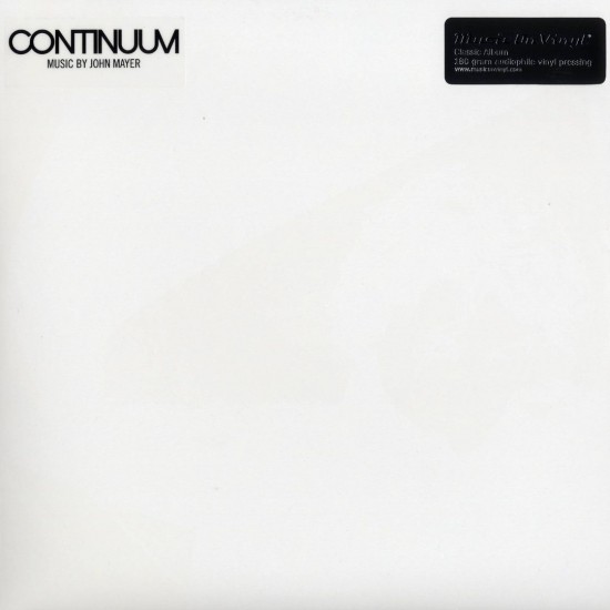 John Mayer - Continuum (2xLP - 180g)
