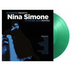 DJ Maestro Presents Nina Simone - Little Girl Blue (Remixed) (2xLP - 180g - Transparent Green)  DJ Maestro Presents Nina Simone - Little Girl Blue (Remixed) (2xLP - 180g - Transparent Green)