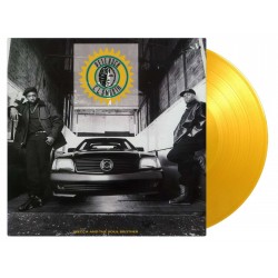Pete Rock & C.L. Smooth - Mecca And The Soul Brother (2xLP - 180g - Limited Edition - Translucent Yellow)  Pete Rock & C.L. Smooth - Mecca And The Soul Brother (2xLP - 180g - Limited Edition - Translucent Yellow)