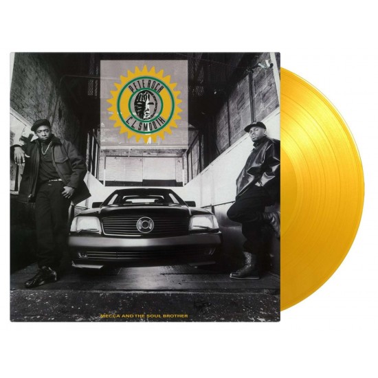 Pete Rock & C.L. Smooth ‎"Mecca And The Soul Brother" (2xLP - 180g - Limited Edition - Translucent Yellow) 
