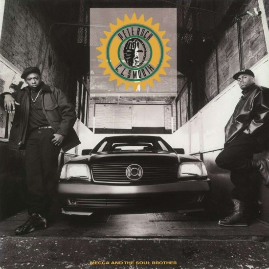 Pete Rock & C.L. Smooth ‎"Mecca And The Soul Brother" (2xLP - 180g - Limited Edition - Translucent Yellow) 