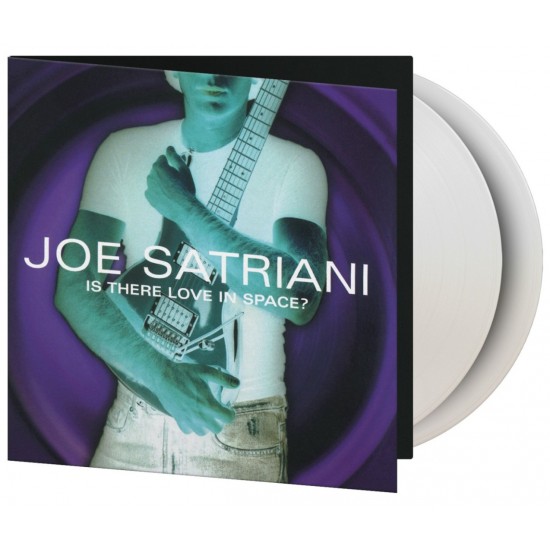 Joe Satriani - Is There Love In Space? (2xLP - Limited Numbered Edition - 180g - Gatefold - White) 