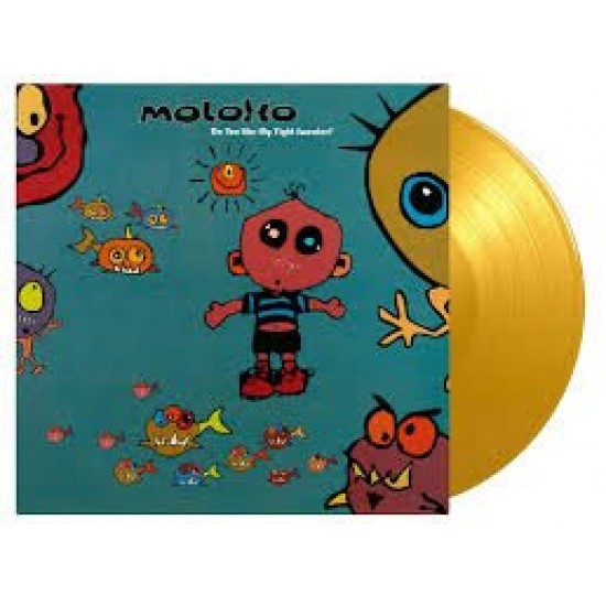 Moloko ‎"Do You Like My Tight Sweater?" (2xLP - Limited Edition - Yellow)