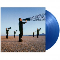 Alan Parsons ‎"Alan Parsons Live" (LP - ed. Limitada Numerada - color Azul)