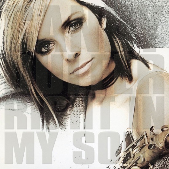 Candy Dulfer ‎"Right In My Soul (20th Anniversary Edition)" (2xLP - 180g - Numbered Limited Edition - White Marbled)