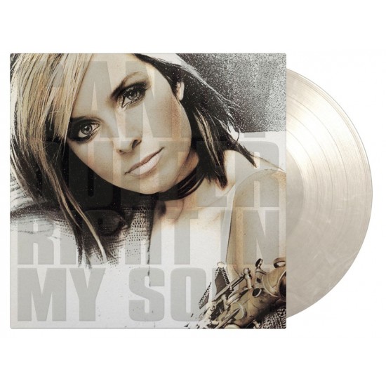 Candy Dulfer ‎"Right In My Soul (20th Anniversary Edition)" (2xLP - 180g - Numbered Limited Edition - White Marbled)