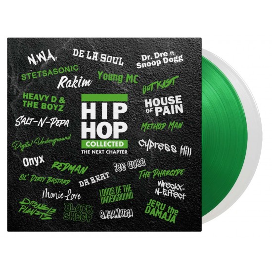 Hip Hop Collected - The Next Chapter (2xLP - 180g - Light Green + White)