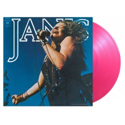 Janis Joplin - Janis (2xLP - Limited Numbered Edition - Magenta Translucent)  Janis Joplin - Janis (2xLP - Limited Numbered Edition - Magenta Translucent)