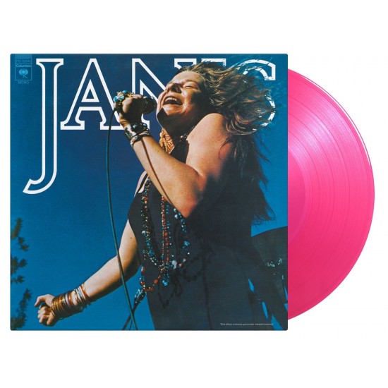 Janis Joplin - Janis (2xLP - Limited Numbered Edition - Magenta Translucent) Janis Joplin - Janis (2xLP - Limited Numbered Edition - Magenta Translucent)
