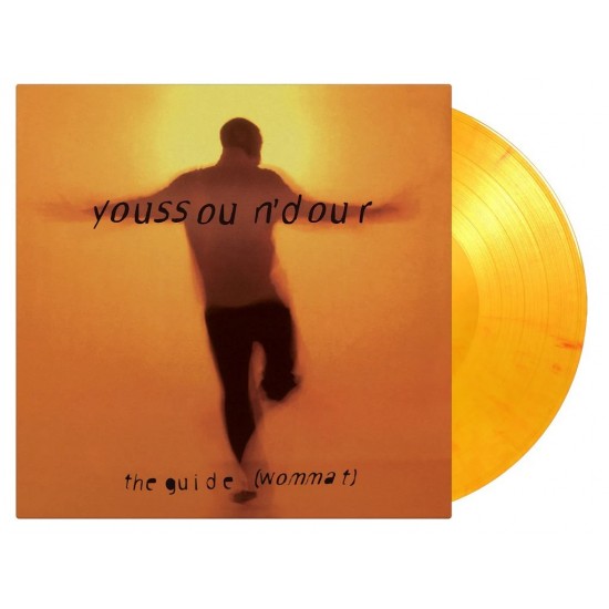 Youssou N'Dour ‎"The Guide (Wommat)" (2xLP - 180g - Limited Edition - Red & Orange Marbled)