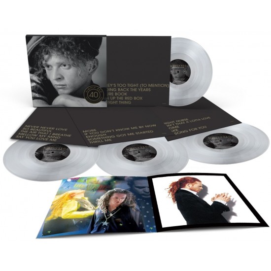 Simply Red ‎- Recollections (4xLP - Limited Deluxe Edition - 180g - Crystal Clear) 