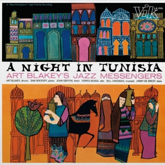 Art Blakey & The Jazz Messengers - A Night In Tunisia (LP - Limited Deluxe Numbered Edition - 180g - Orange)