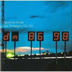 Depeche Mode ‎- The Singles 86 > 98 (2xCD)