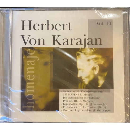 Herbert von Karajan - Homenaje Vol. 10 (CD)