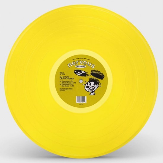 DJ Chus, Cevin Fisher ‎- Everytime I Try (12" - Yellow)