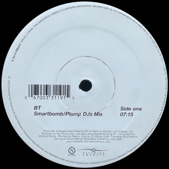 BT - Smartbomb (12") BT - Smartbomb (12")