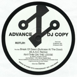 Rhythm On The Loose - Break Of Dawn (Suitcase At The Door) (M.A.S.C. Remix) (12") 